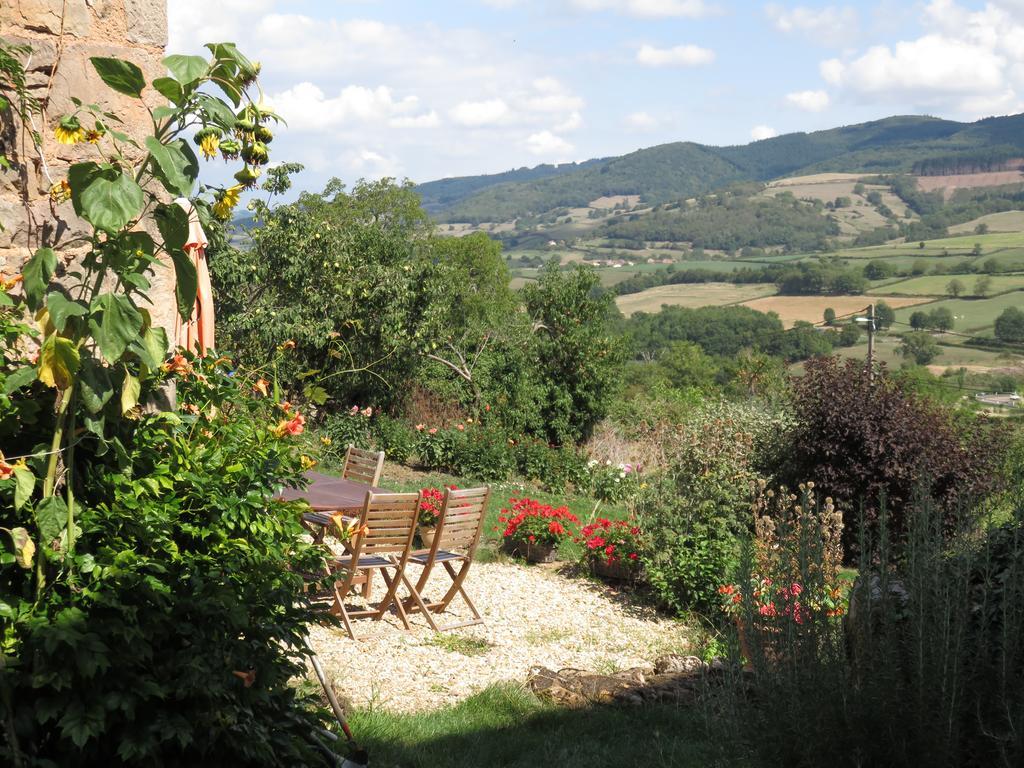 La Grange Fleurie Tramayes Exterior foto